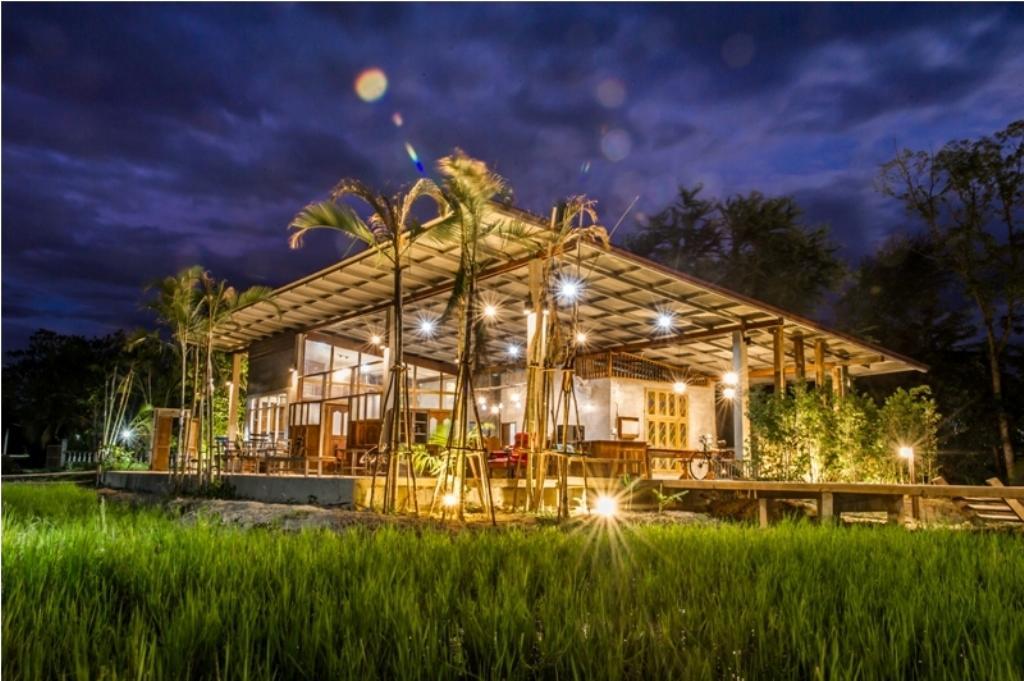 Отель Phu-Anna Eco House Хот Экстерьер фото