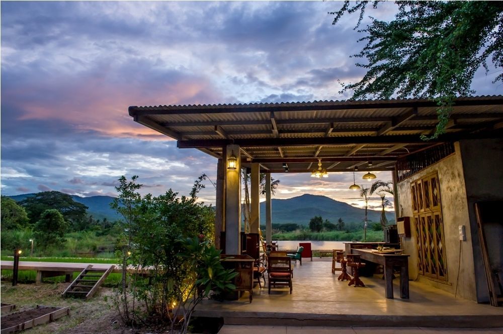 Отель Phu-Anna Eco House Хот Экстерьер фото