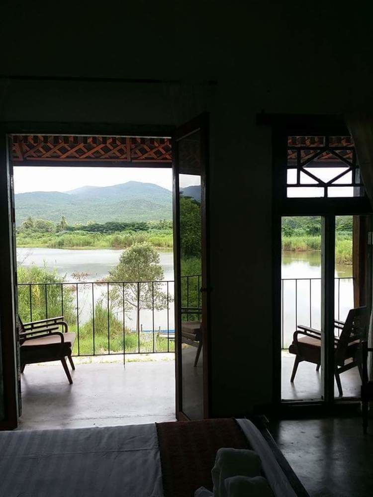 Отель Phu-Anna Eco House Хот Экстерьер фото