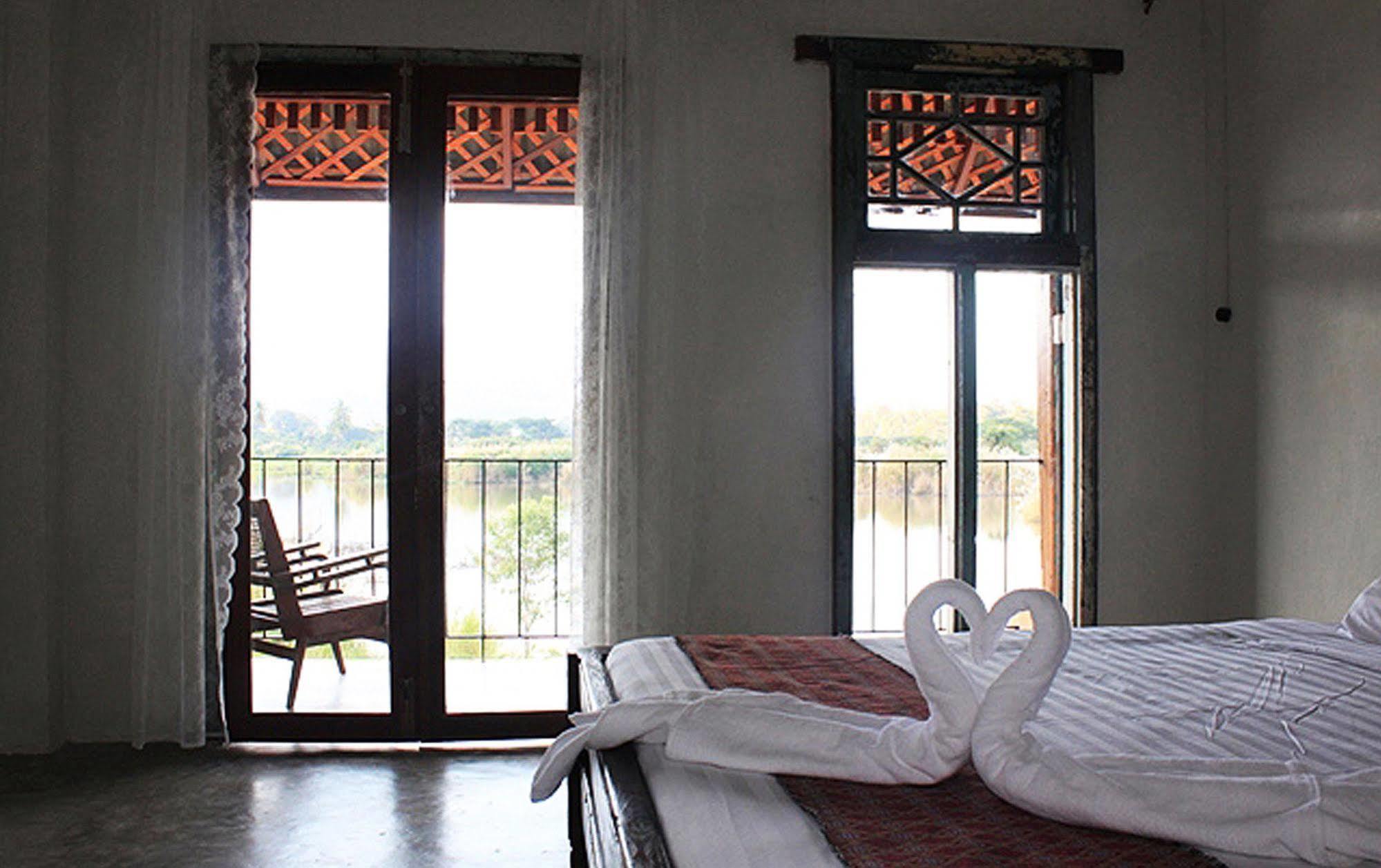 Отель Phu-Anna Eco House Хот Экстерьер фото